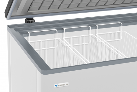 Морозильный ларь FROSTOR F 800 S (глухая крышка)