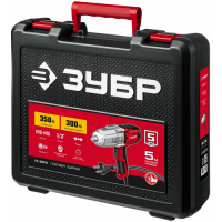 Гайковерт ударный сетевой ЗУБР ГС-300 К 300 Нм, 1/2", кейс, Мастер