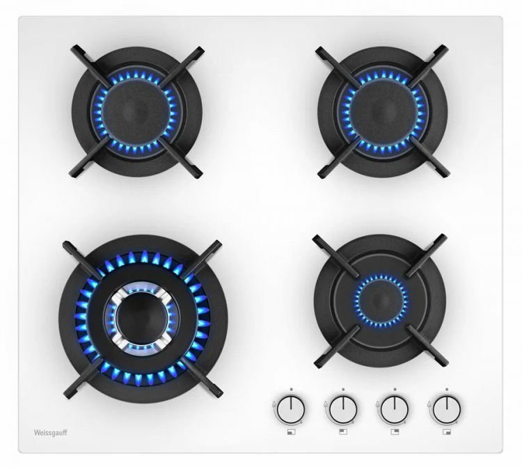Газовая варочная поверхность WEISSGAUFF HGG 640 WGV