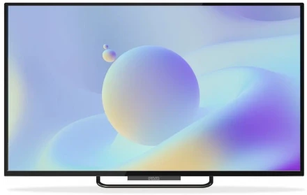 55&quot; Телевизор Polar P55U51T2CSM, черный, Ultra HD, SMART TV 