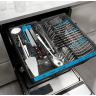Встраиваемая посудомоечная машина Electrolux EES48200L, серебристый