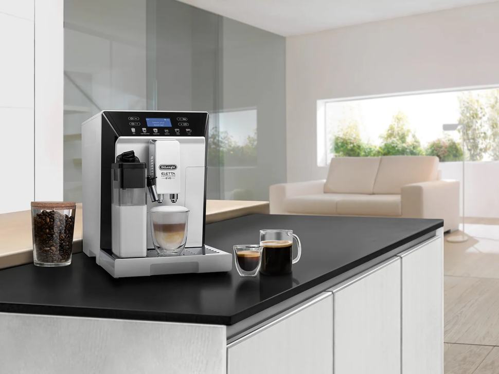 Delonghi eletta evo. Кофемашина Delonghi Eletta Cappuccino. Delonghi ECAM 46.860.B. ECAM46.860.B. Кофемашина автоматическая Delonghi ECAM46.860.B.