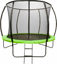 Каркасный батут Sundays Champion Premium-D465 465х465х265 см зеленый