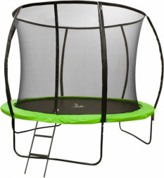 Каркасный батут Sundays Champion Premium-D465 465х465х265 см зеленый