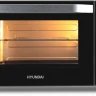 Мини-печь Hyundai MIO-HY081 2000Вт, серебристый/черный, 38 л, 2000 Вт