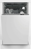 Встраиваемая посудомоечная машина Hotpoint HIS 2D86 D,узкая,сенсорное управление, 8 программ