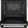 Духовой шкаф электрический Bosch HBG4795B7, Serie 6, чёрный, 71 л, пиролитическая очистка, 14 программ