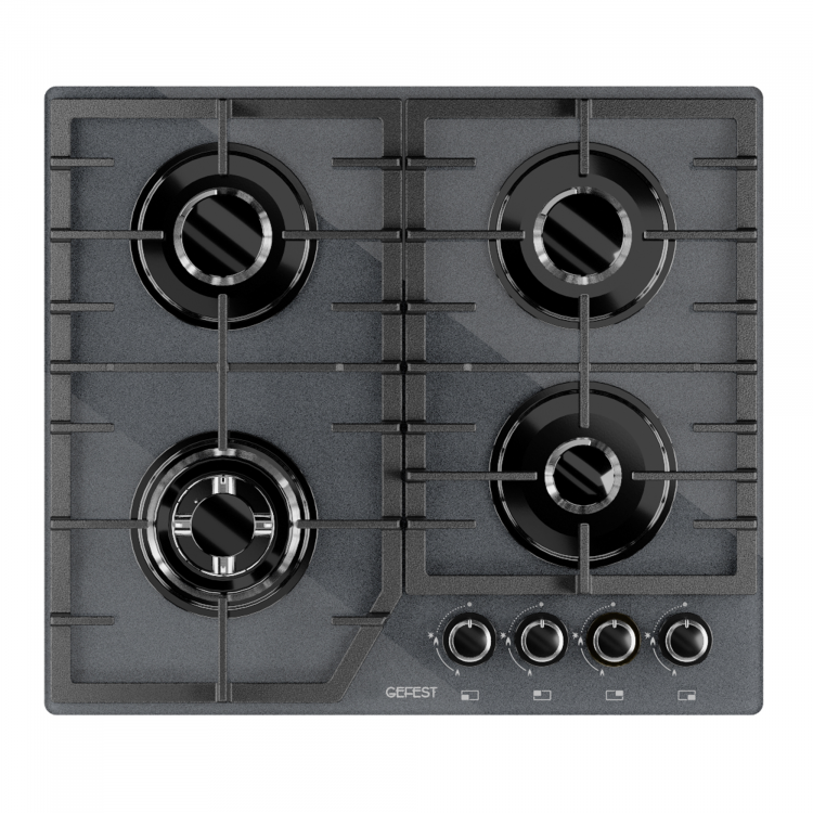 Газовая варочная панель GEFEST ПВГ 2232-01 Р56, 4 конфорки, с газ-контролем