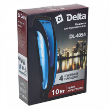 Машинка для стрижки Delta DL-4054 (синий)