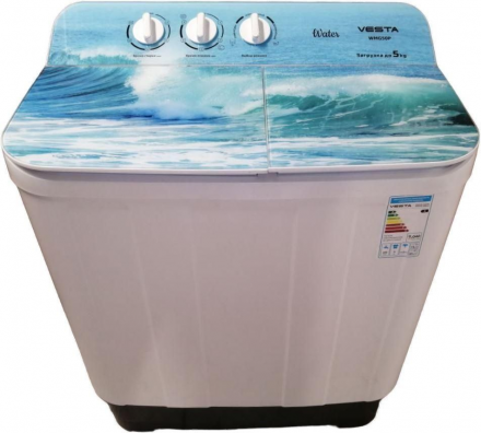 Стиральная машина VESTA WMG50P 5кг Water 02 Ex