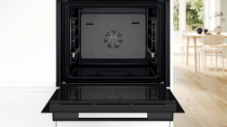 Встраиваемый духовой шкаф BOSCH HUA736EA0T, гидролизный