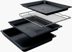 Встраиваемый духовой шкаф BOSCH HUA736EA0T, гидролизный