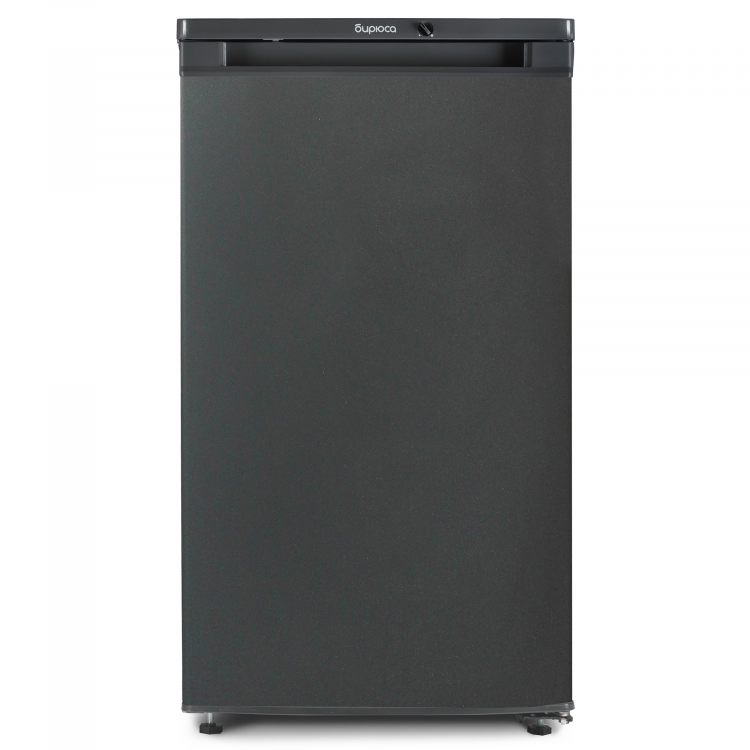 Морозильник БИРЮСА W412 80л матовый графит
