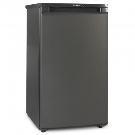 Морозильник БИРЮСА W412 80л матовый графит
