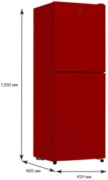 Холодильник Olto RF-160C RED (Красный)