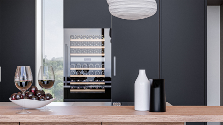 Винный шкаф Meyvel MV42-KBB2