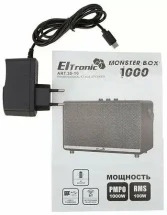 Колонка ELTRONIC MONSTER BOX 1000 (30-16) TWS красный