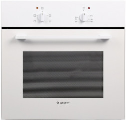 Духовой шкаф GEFEST ЭДВ ДА 602 К12, белый, гидролизная очистка, механическое управление