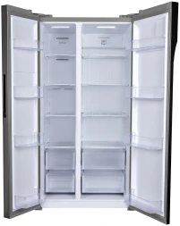 Холодильник Hyundai CS6503FV нержавеющая сталь