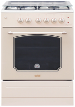 Комбинированная плита ARTEL MILAGRO 10-E ретро бежевая