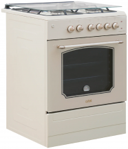 Комбинированная плита ARTEL MILAGRO 10-E ретро бежевая