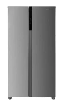 Холодильник SNOWCAP SBS NF 570 I 521л нерж.сталь