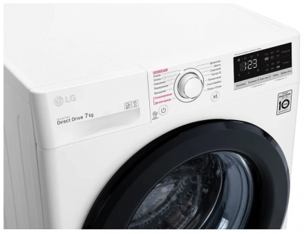 Стиральная машина LG F2V3HS6W, белый