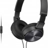 Наушники Sony MDR-ZX310AP (черный)