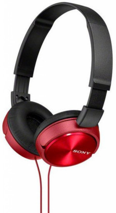 Наушники Sony MDR-ZX310AP (черный)
