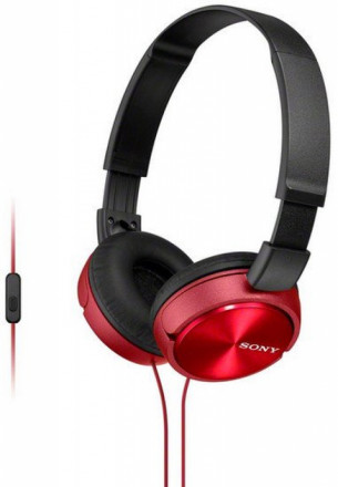 Наушники Sony MDR-ZX310AP (черный)