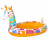 Детский бассейн Bestway Groovy Giraffe Sprayer 53089 (6178) оранжевый
