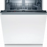 Встраиваемая посудомоечная машина Bosch SMV2ITX18E, Serie 2, 5 программ, полноразмерная, конденсационная, количество комплектов 12