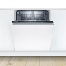 Встраиваемая посудомоечная машина Bosch SMV2ITX18E, Serie 2, 5 программ, полноразмерная, конденсационная, количество комплектов 12
