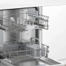 Встраиваемая посудомоечная машина Bosch SMV2ITX18E, Serie 2, 5 программ, полноразмерная, конденсационная, количество комплектов 12