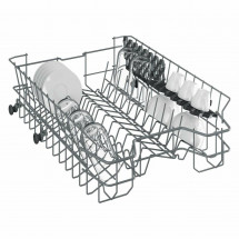 Встраиваемая посудомоечная машина Beko BDIS 25961, узкая, 5 программ, конденсационная, количество размещаемых комплектов 9 