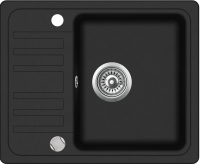 Кухонная мойка Aquasanita Notus SQ102AW (black metallic 601)