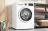 Стиральная машина с сушкой Bosch WNA144VBSN Serie 6, белая, 9/5 кг, 1400 об/мин, инверторная