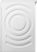 Стиральная машина с сушкой Bosch WNA144VBSN Serie 6, белая, 9/5 кг, 1400 об/мин, инверторная