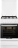 Кухонная плита Electrolux EKG95010CW