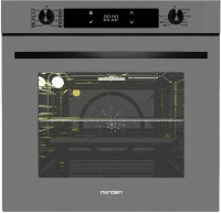 Духовой шкаф Norden NRD 8000 GRG серый, сенсорные, поворотные переключатели, 72 л, 8 режимов, традиционная очистка
