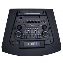 Колонка Eltronic 30-42 CRAZY BOX беспроводная, FM-радио, дисплей, караоке