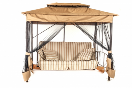 Садовые качели 4-местные Olsa Шатер с943, до 320 кг