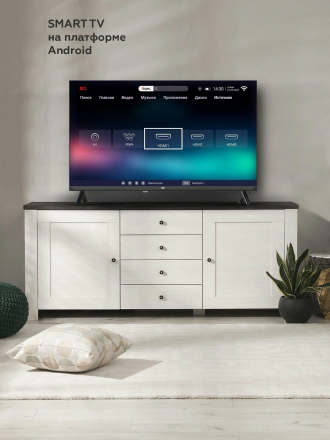 Телевизор BQ 32FS02B Black