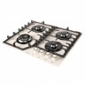 Газовая варочная панель GEFEST ПВГ 2232-01 Р81, 4 конфорки, с газ-контролем, бежевая