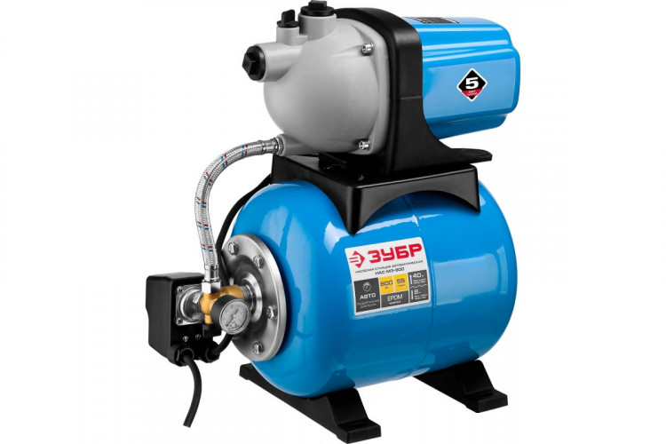 Насосная станция Зубр НАС-М3-800