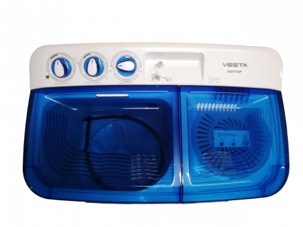 Стиральная машина VESTA WMT 70P 7кг синий
