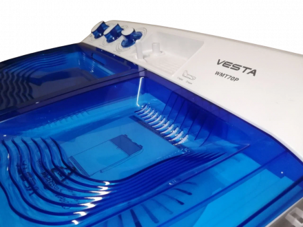 Стиральная машина VESTA WMT 70P 7кг синий