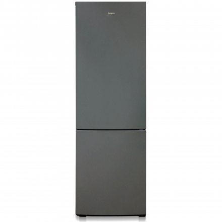 Холодильник БИРЮСА W6127 345л матовый графит