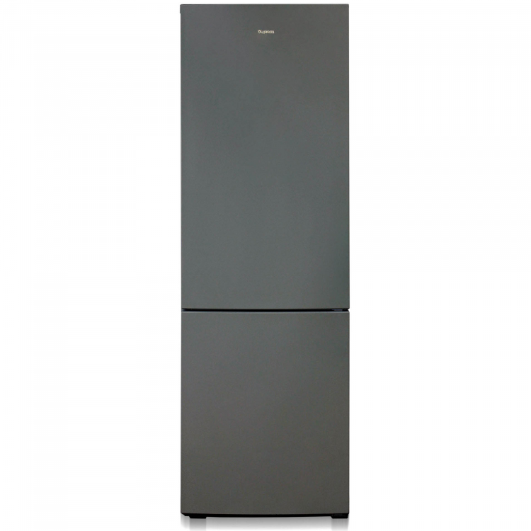 Холодильник БИРЮСА W6127 345л матовый графит