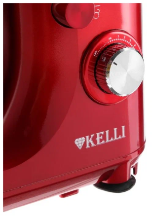 Планетарный миксер KELLI KL-5120 (красный)